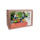 Marioinex brick building blocks + 2 wheels, 30 pieces
