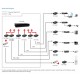 LevelOne RJ45 to SC Gigabit Media Converter, Single-Mode Fiber, 20km