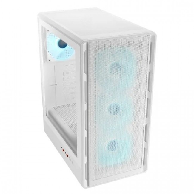 COUGAR Midi Tower Case Airface Pure PRO, ARGB, White