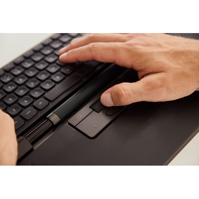 Contour Design RollerMouse Pro Extended Vegan Leather Wrist Rest Wireless Contour Design RollerMouse Pro Extended Vegan Leather Wrist Rest Wireless