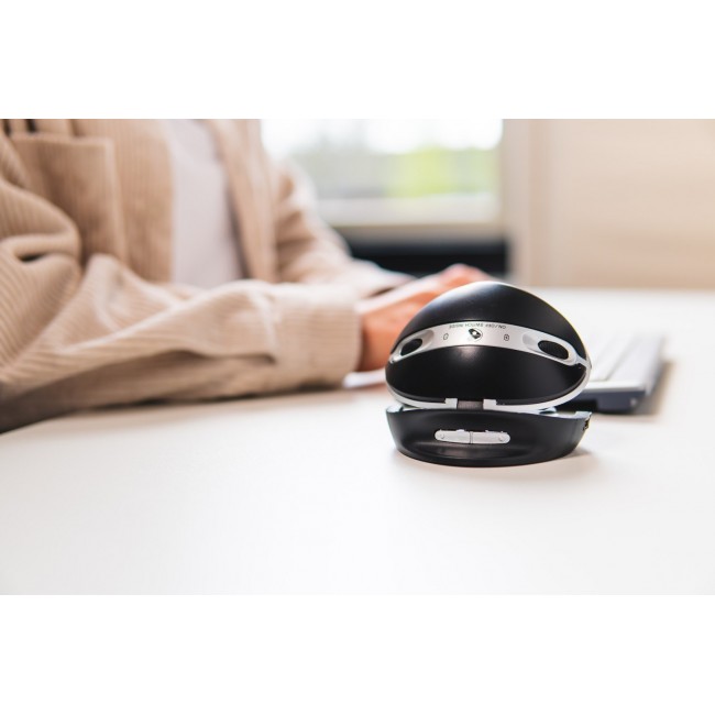 BakkerElkhuizen Oyster Wireless mouse Office Ambidextrous RF Wireless Laser 1200 DPI