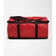 The North Face Base Camp duffel bag 150 L Nylon, Polyester Black, Red