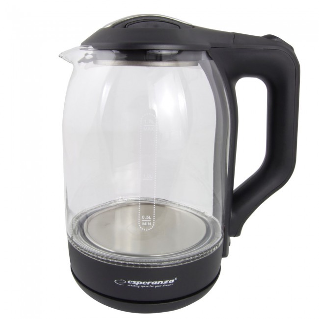 Esperanza EKK025K Electric kettle 1.7 L Black, Multicolor 1500 W Esperanza EKK025K Electric kettle 1.7 L Black, Multicolor 1500 W