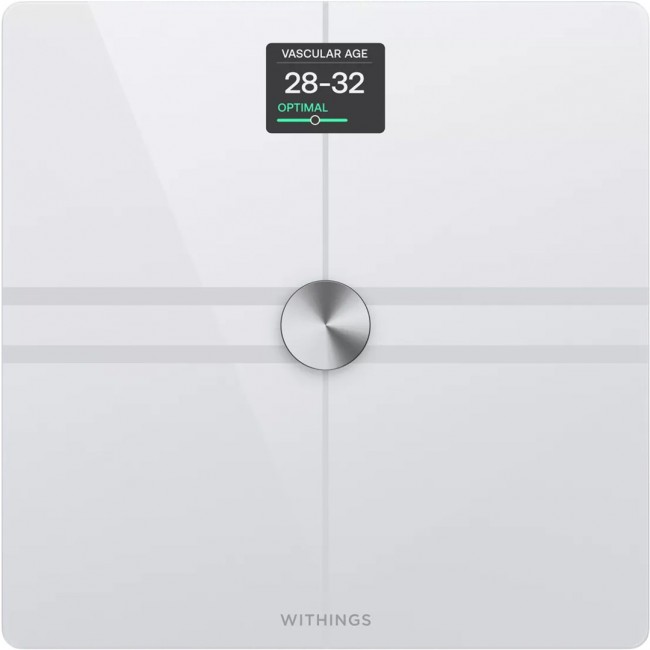 Withings Body Comp Square White Electronic personal scale Withings Body Comp Square White Electronic personal scale