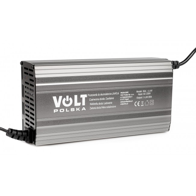 LiFePO4 Battery Charger 12V 30A
