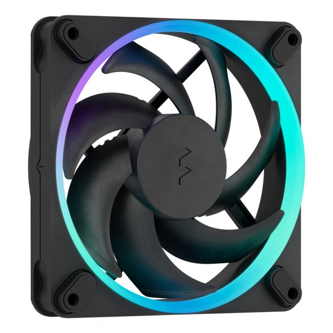 Fractal Design Momentum 12 RGB Computer case Fan 12 cm Black 3 pc(s)