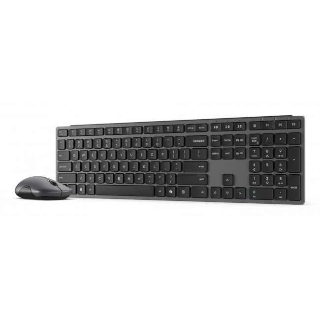 Lenovo 700 Modern keyboard Mouse included Office RF Wireless + Bluetooth US English Grey Lenovo 700 Modern keyboard Mouse included Office RF Wireless + Bluetooth US English Grey