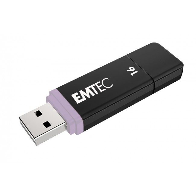 Emtec K100 USB flash drive 16 GB USB Type-A 2.0 Black, Multicolour Emtec K100 USB flash drive 16 GB USB Type-A 2.0 Black, Multicolour