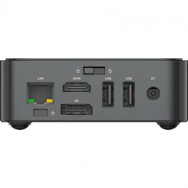 Mini PC Blackview MP50 AMD Ryzen 5 3500U/16GB/SSD 512GB/Win 11 Pro Black