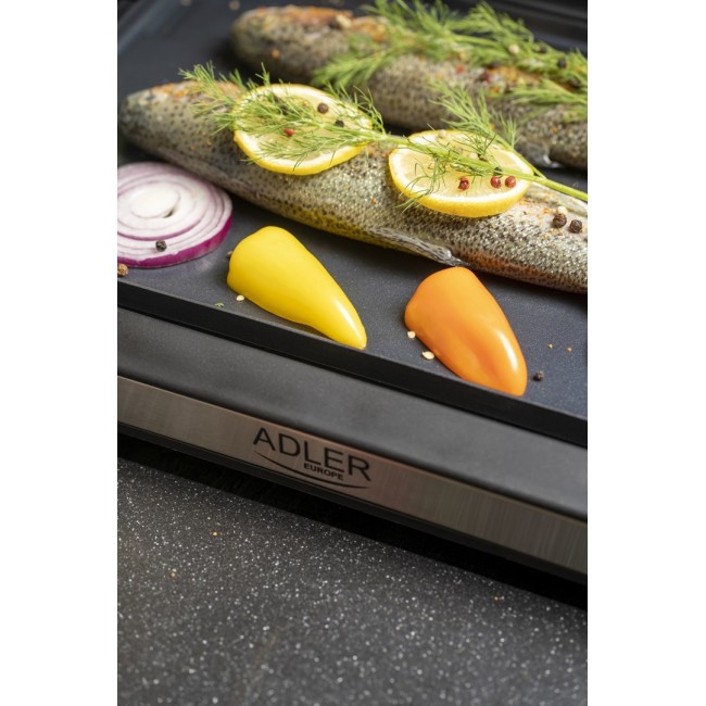 Electric Grill ADLER AD 6613 Table grill 3000W Black Electric Grill ADLER AD 6613 Table grill 3000W Black