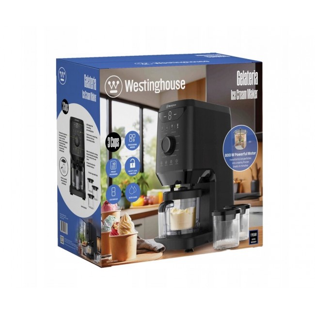 Westinghouse WKICMX-1003 ice cream maker Westinghouse WKICMX-1003 ice cream maker