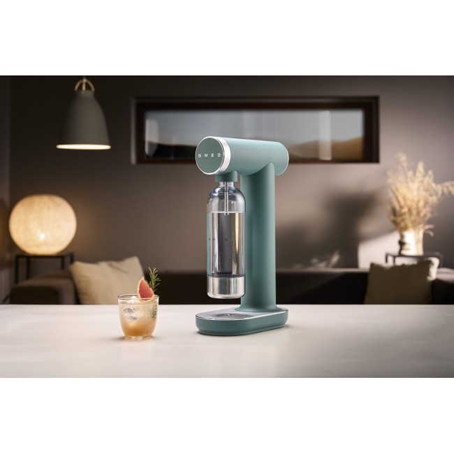Smeg Collezione Soda Maker SKC01EGM Emerald Green