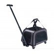 ZOLUX Nomad wheeled pet carrier for dogs and cats 47 32 27 cm