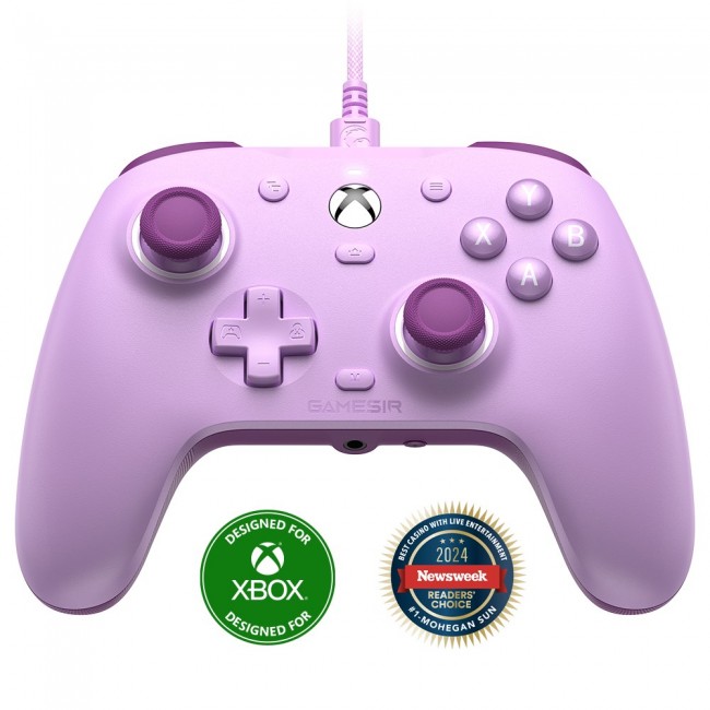 Gamesir Controller G8 Tri-Mode Wired / Wireless purple