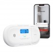 X-Sense XC04-WX smart smoke detector Carbon monoxide detector Wireless connection