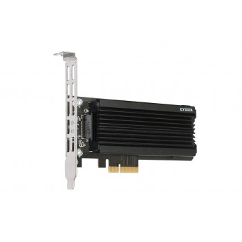 Icy Dock MB987M2P-1B interface cards/adapter Internal M.2