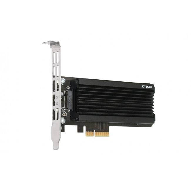 Icy Dock MB987M2P-1B interface cards/adapter Internal M.2 Icy Dock MB987M2P-1B interface cards/adapter Internal M.2
