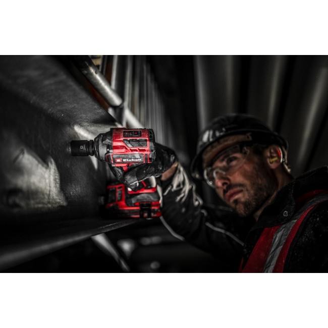EINHELL Cordless Impact Wrench 18V TP CW 18/750 C Li BL SOLO 4510065