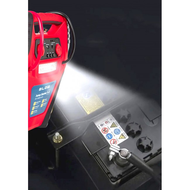 Jump Starter compressor rectifier 5in1