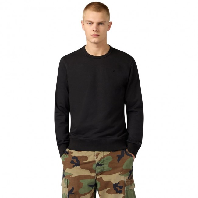 Bluza męska Champion Crewneck Sweatshirt czarna 220785 KK001 XL