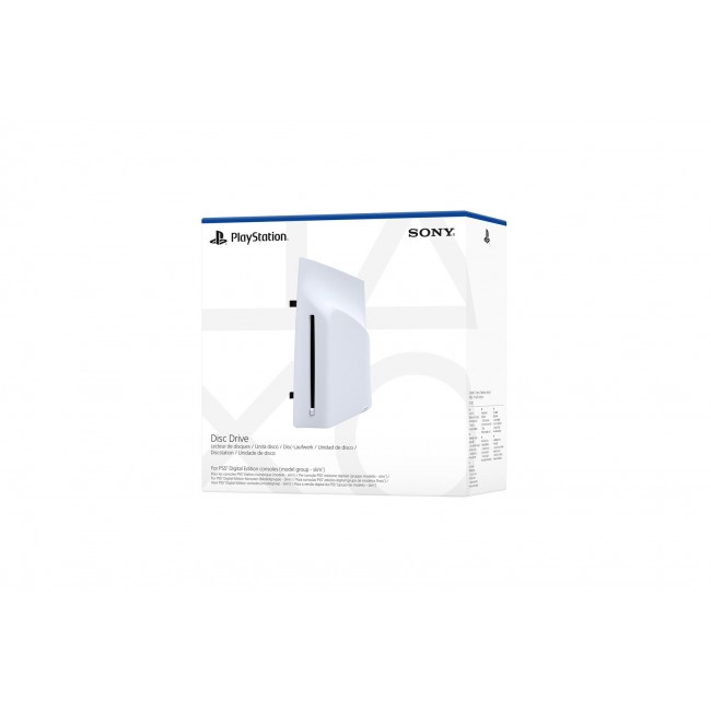 Sony Disc Drive For PS5 Digital Edition Consoles (model group slim) Sony Disc Drive For PS5 Digital Edition Consoles (model group slim)