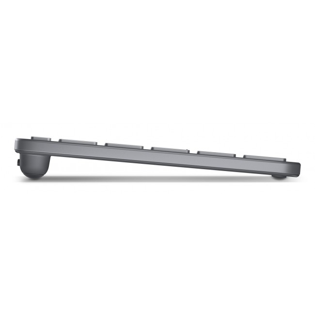 Lenovo Multi-Device Wireless Keyboard German USB Type-C Grey