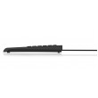 KeySonic ACK-3410 (US) keyboard Office USB US English Black