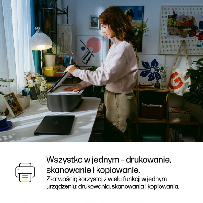 HP DeskJet 2910 Wireless All-in-One Color Printer, Instant Ink