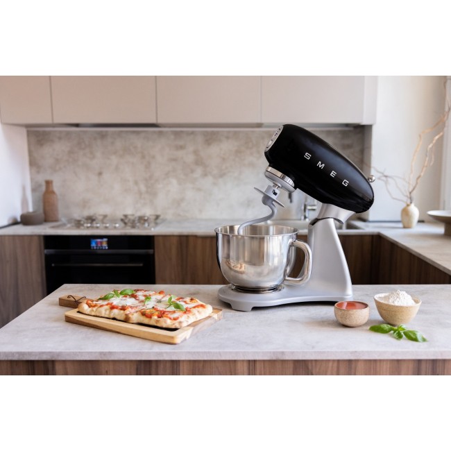 Smeg SMF04BLEU Stand mixer 800 W Black