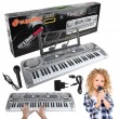 SUPRIMO 824 USB - keyboard with microphone for learning to play, designed for children