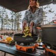 Zestaw do gotowania Jetboil Genesis Basecamp Cooking System - carbon