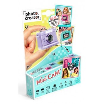 Canal Toys Photo Creator CLK 063 instant print camera Purple