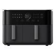 Xiaomi MAF-D1001 Double 10 L Stand-alone 2700 W Hot air fryer Black