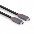Lindy 1.5m USB 4 240W Type C Cable, Anthra Line Lindy 1.5m USB 4 240W Type C Cable, Anthra Line