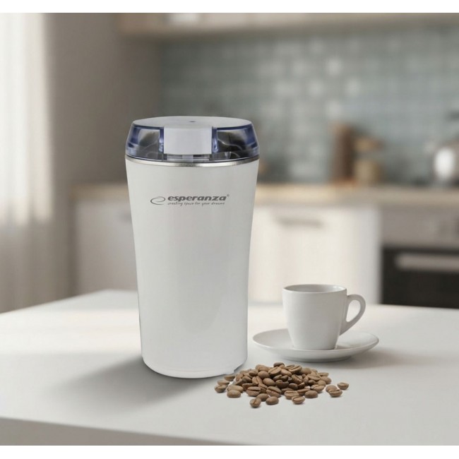 Esperanza EKC008W Coffee Grinder White 160 W