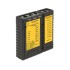 DeLOCK 86107 network cable tester Black, Yellow