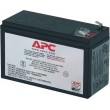 APC Replacement Battery Cartridge, Valve regulated lead acid battery, 7Ah, 12VDC, 2-year warranty