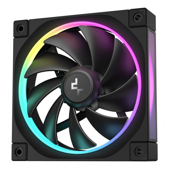 DeepCool FL12-3 in 1 Computer case Fan 12 cm Black 3 pc(s) DeepCool FL12-3 in 1 Computer case Fan 12 cm Black 3 pc(s)