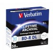 Verbatim MDISC BD-R DL 50 GB 5 pc(s)