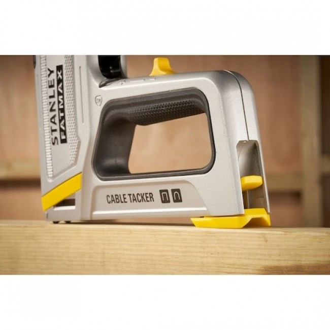 Stanley FMHT70100-0 stapler Black, Silver, Yellow