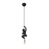 LUMINAIRE PENDANT E14 BLACK