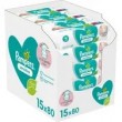 Pampers Sensitive Baby Wipes 15 Packs 1200 Wipes