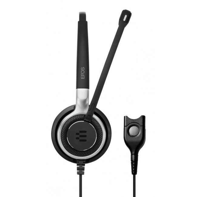 EPOS Sennheiser Headset Impact SC 638 mono black silver (1000580)