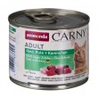 ANIMONDA Carny Adult Beef, turkey and rabbit - wet cat food - 200g ANIMONDA Carny Adult Beef, turkey and rabbit - wet cat food - 200g