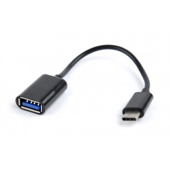 Gembird AB-OTG-CMAF2-01 USB 2.0 OTG Type-C adapter cable (CM/AF), blister