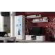 Cama TV stand SOHO 140 white/white gloss