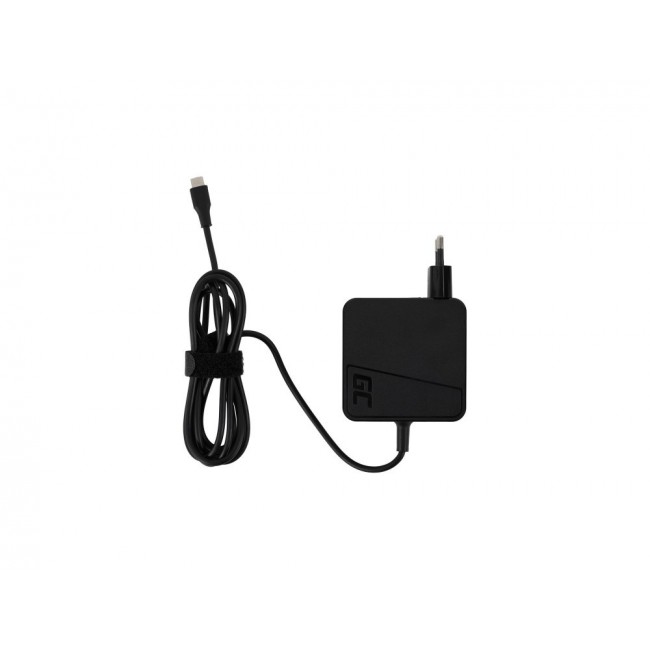 Green Cell AD134PV2 power adapter/inverter Universal 65 W Black