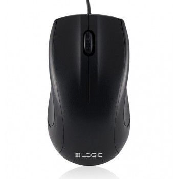 Logic LM-12 mouse USB Type-A Optical 1000 DPI Ambidextrous