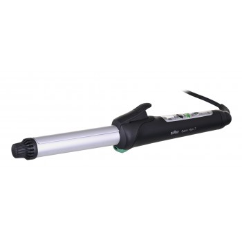 Braun Satin Hair 7 CU 710 (EC 1) Curling iron Black, Silver 2 m