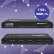 Qoltec 51798 Active HDMI Splitter 4 x HDMI 4K x 2K | 3.4Gb/s